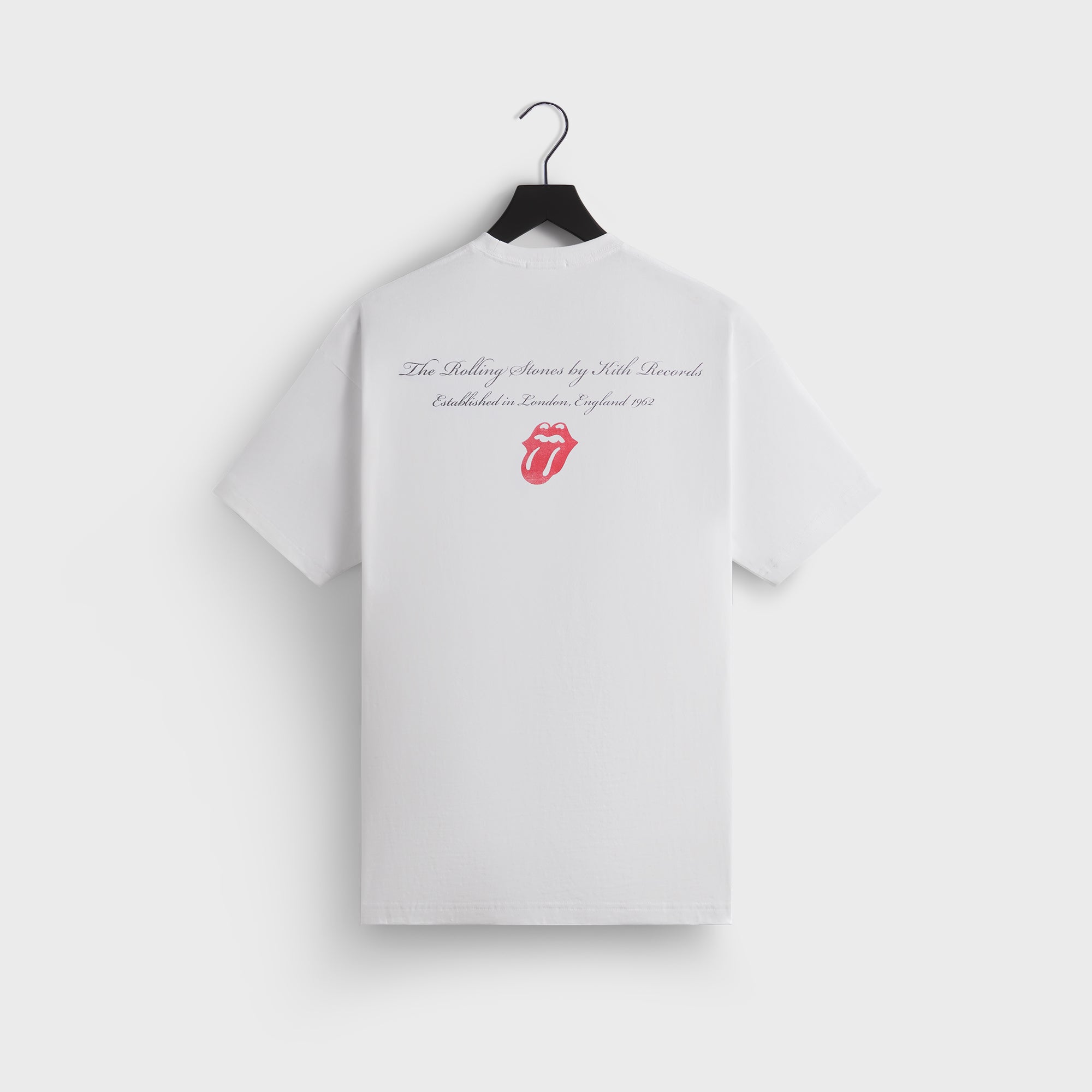 Kith for The Rolling Stones Mick Photo Vintage Tee - White | Kith White