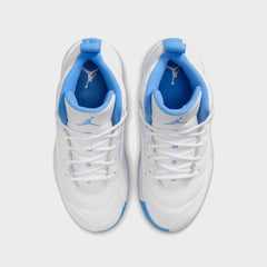 Jordan PS Jordan 12 Retro - White / Metallic Silver / University Blue | Kith White / Metallic Silver / University Blue