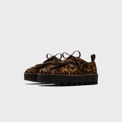 Clarks x Engineered Garments Desert Khan - Leopard Pony | Kith Leopard Pony