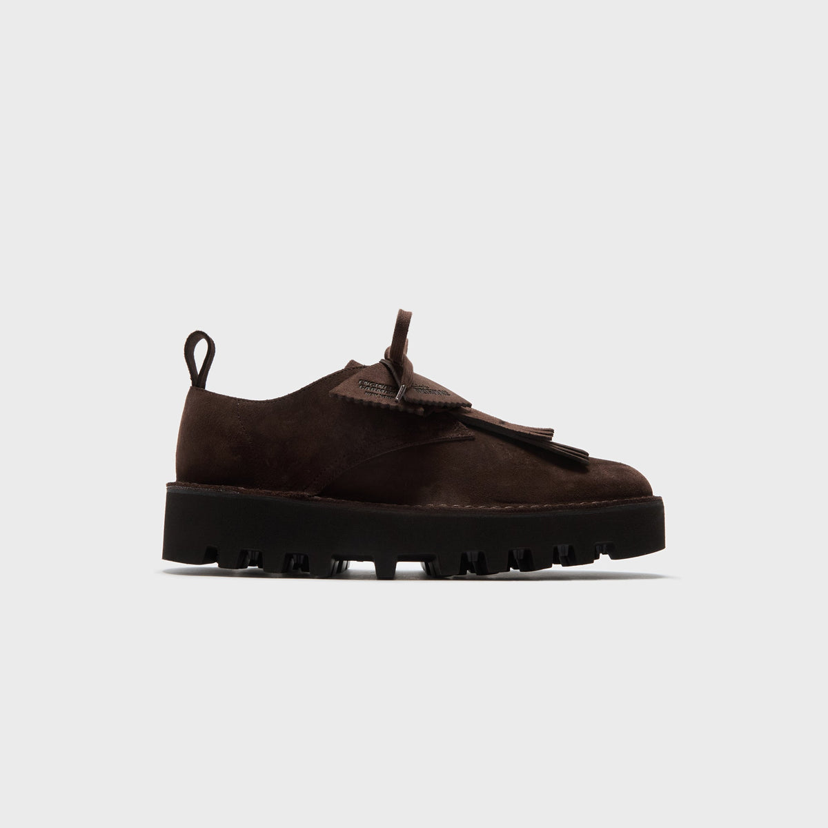 Clarks x Engineered Garments Desert Khan - Brown Suede | Kith Brown Suede