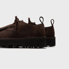 Clarks x Engineered Garments Desert Khan - Brown Suede | Kith Brown Suede