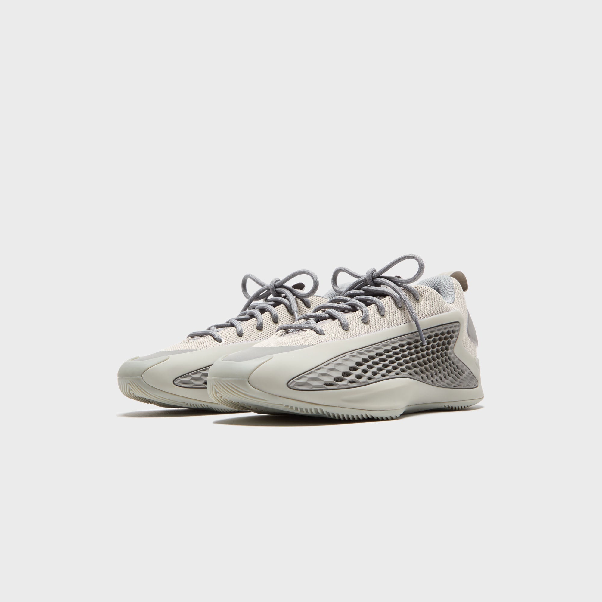 adidas AE 1 Low - Metallic Grey / Dove Grey / Cloud White | Kith Metallic Grey / Dove Grey / Cloud White