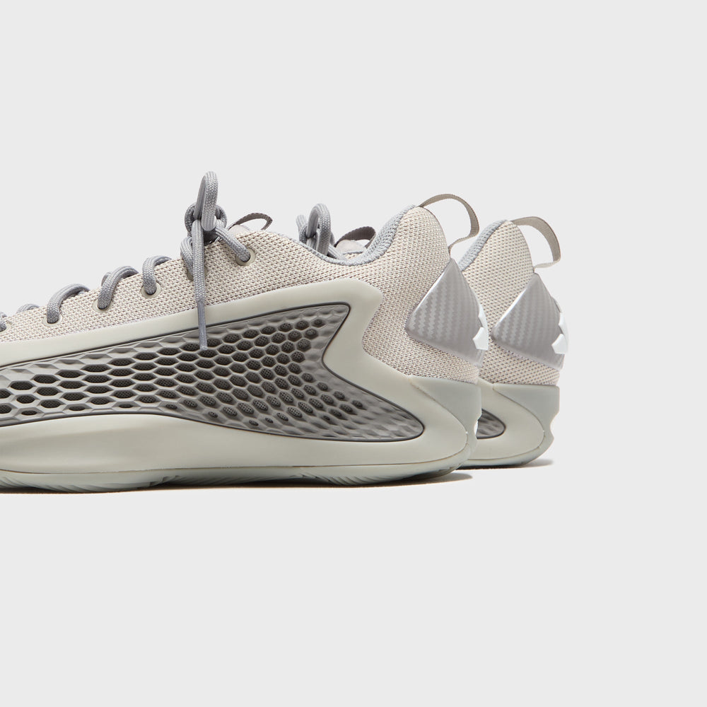 adidas AE 1 Low - Metallic Grey / Dove Grey / Cloud White | Kith Metallic Grey / Dove Grey / Cloud White