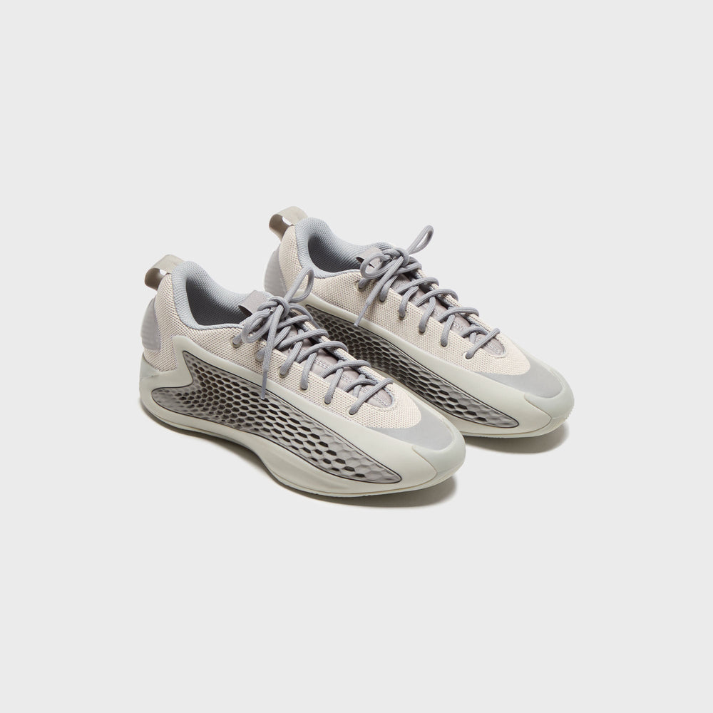 adidas AE 1 Low - Metallic Grey / Dove Grey / Cloud White | Kith Metallic Grey / Dove Grey / Cloud White
