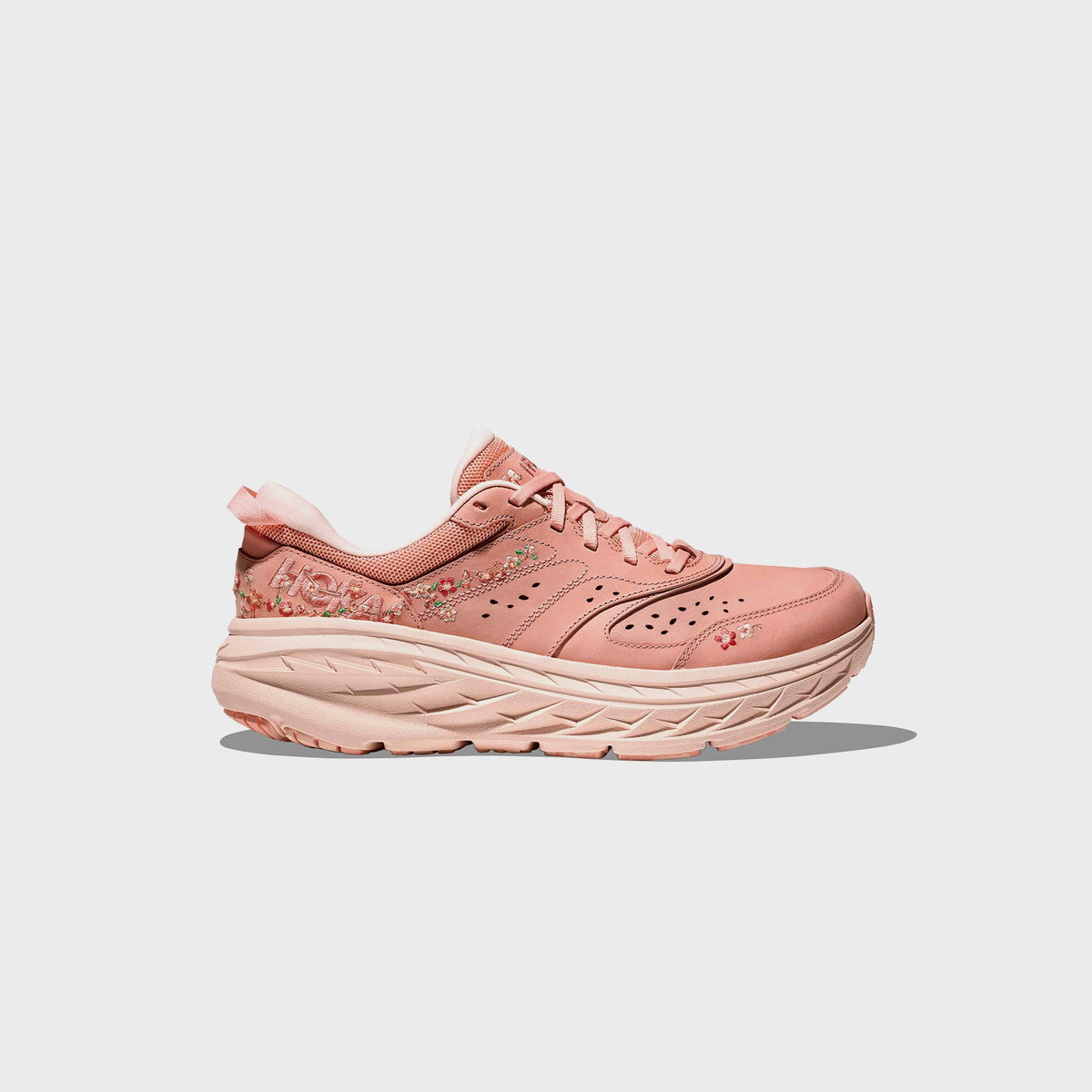 HOKA Bondi L BP - Dry Clay / Dawn Light | Kith Dry Clay / Dawn Light