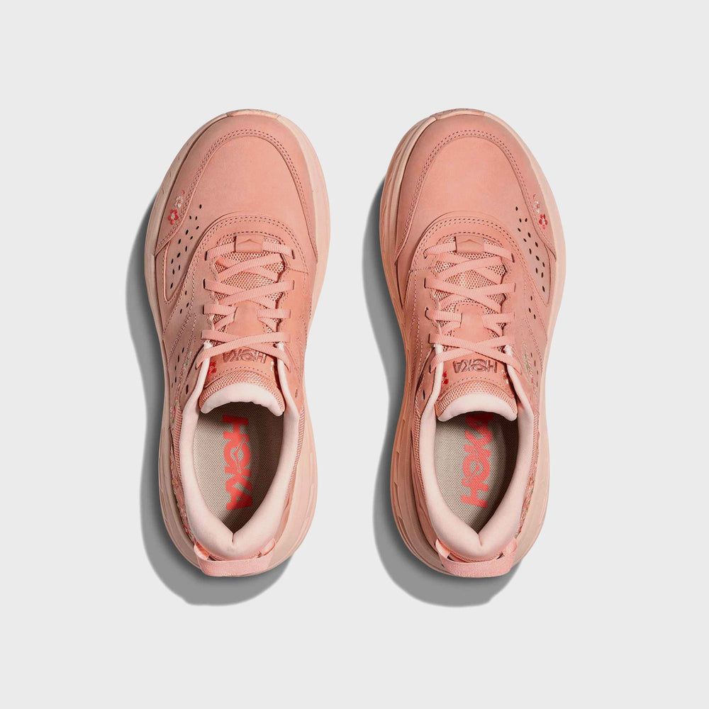 HOKA Bondi L BP - Dry Clay / Dawn Light | Kith Dry Clay / Dawn Light
