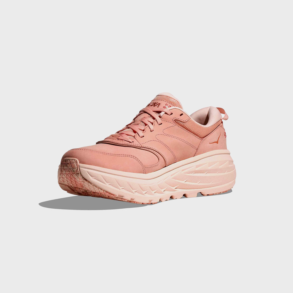 HOKA Bondi L BP - Dry Clay / Dawn Light | Kith Dry Clay / Dawn Light