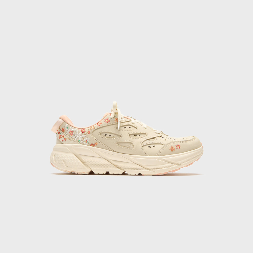 HOKA Vibrant Bloom Clifton L - Vanilla / Dry Clay | Kith Vanilla / Dry Clay