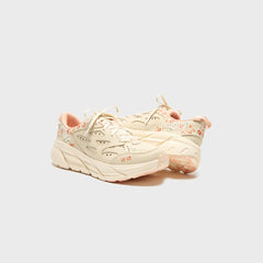 HOKA Vibrant Bloom Clifton L - Vanilla / Dry Clay | Kith Vanilla / Dry Clay