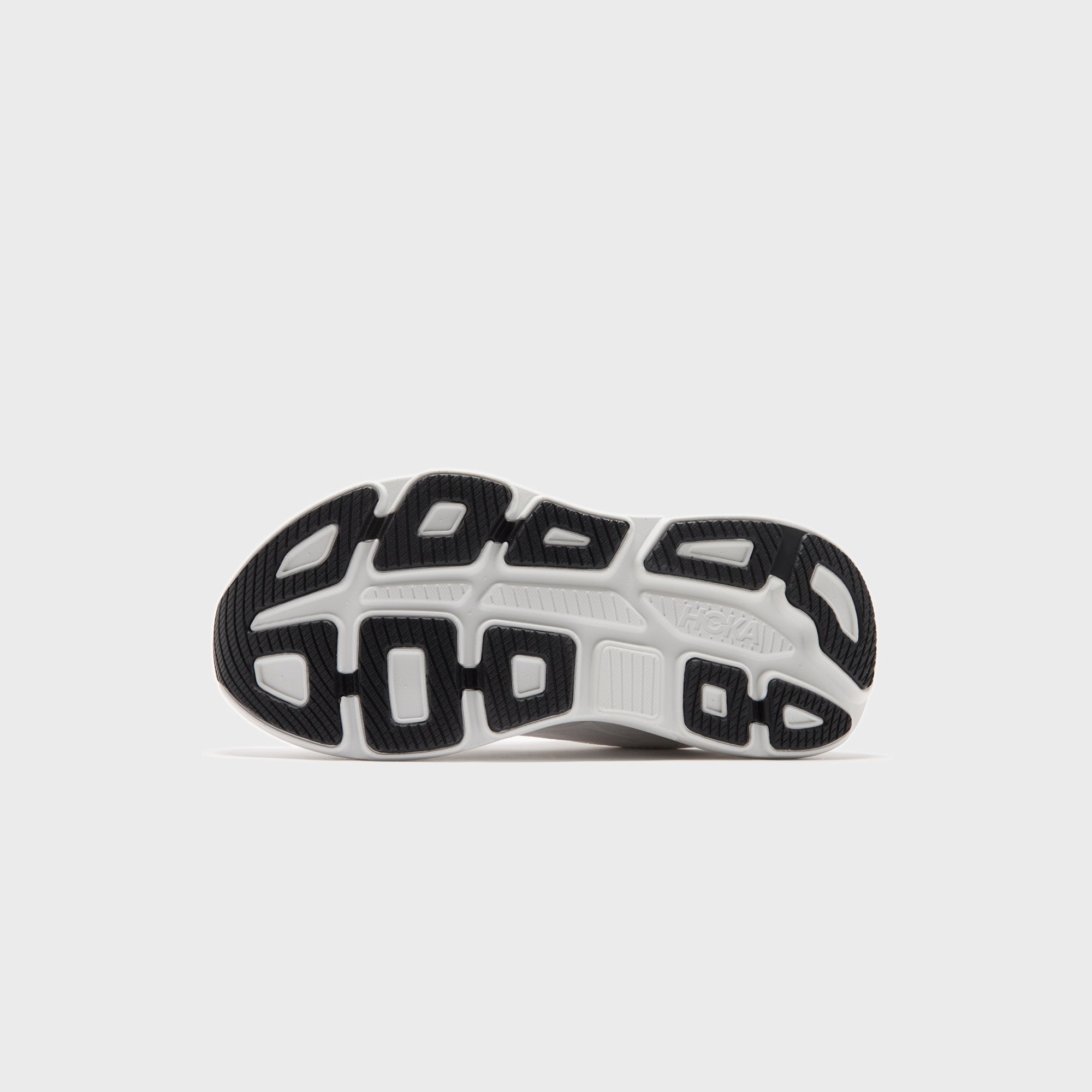 HOKA Bondi 9 - White / Black | Kith White / Black