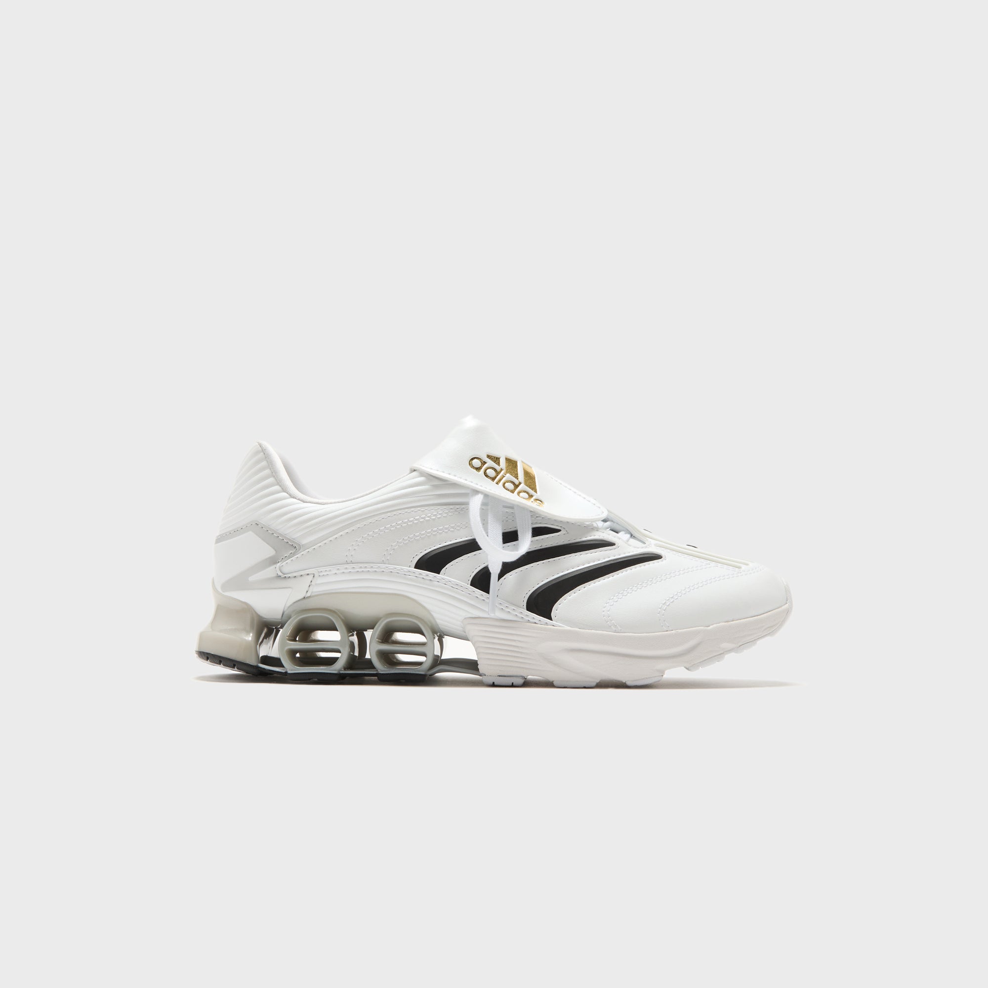 adidas Predator Megaride - White / Core Black / Gold Metallic | Kith White / Core Black / Gold Metallic