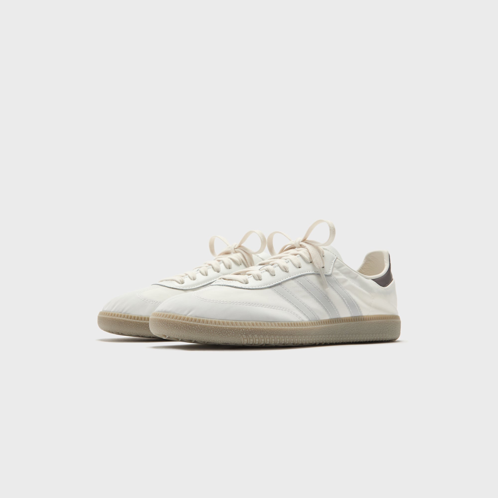 adidas Samba Decon - Core White / Charcoal / Putty Beige | Kith Core White / Charcoal / Putty Beige
