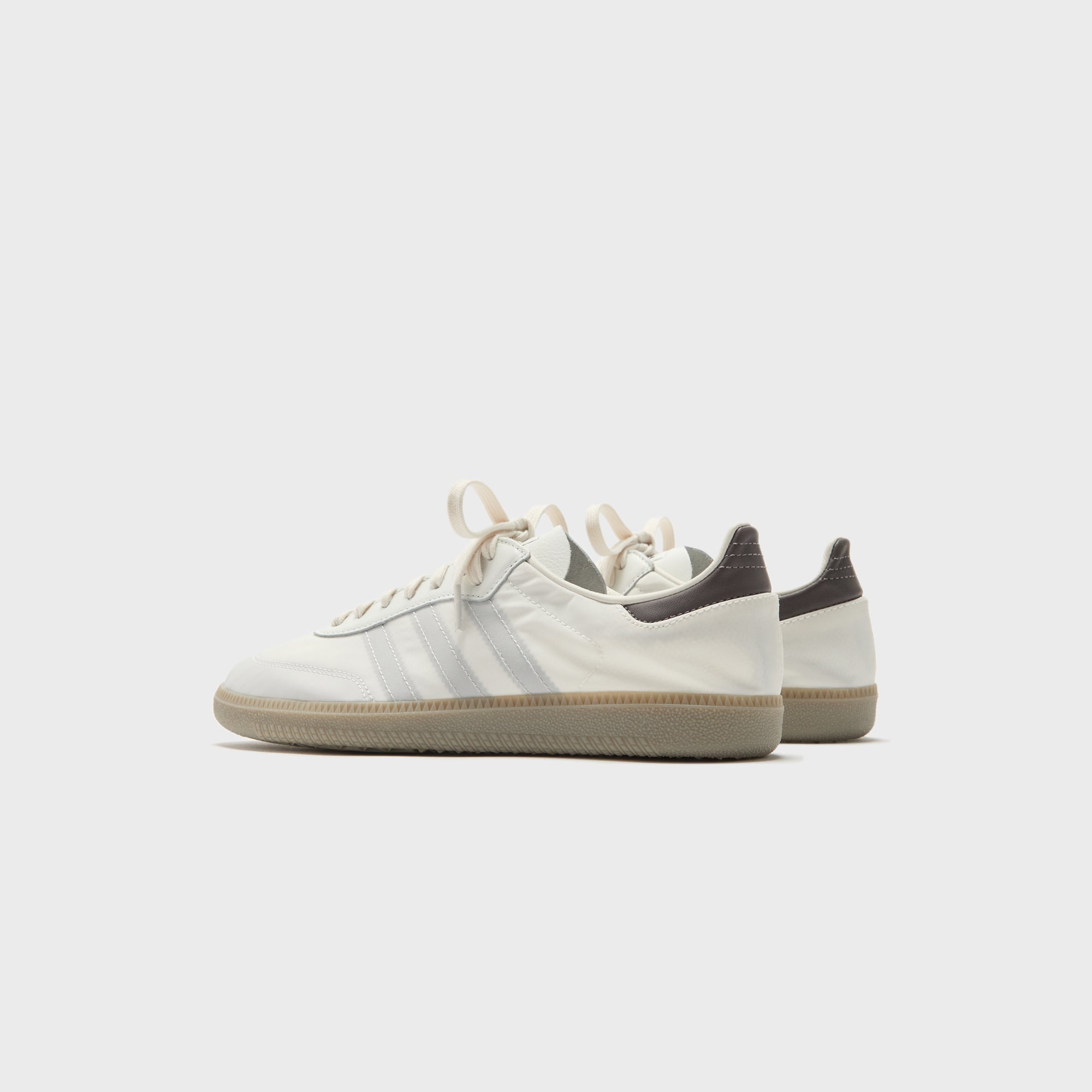 adidas Samba Decon - Core White / Charcoal / Putty Beige | Kith Core White / Charcoal / Putty Beige