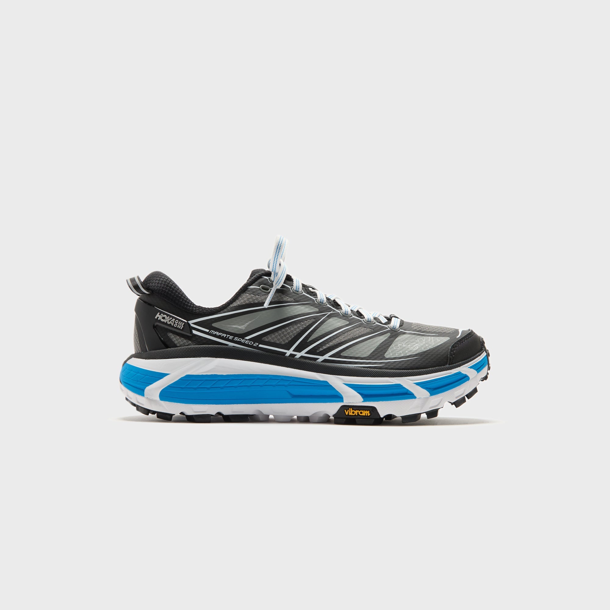 HOKA Mafate Speed 2 - Black / White | Kith Black / White