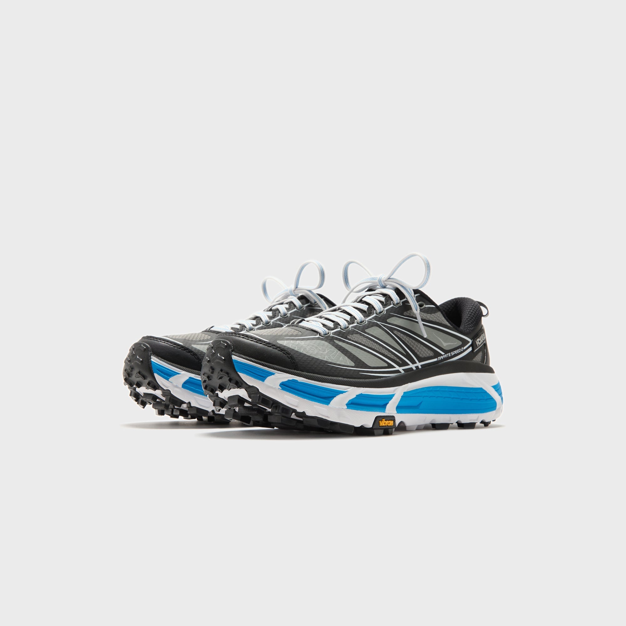 HOKA Mafate Speed 2 - Black / White | Kith Black / White