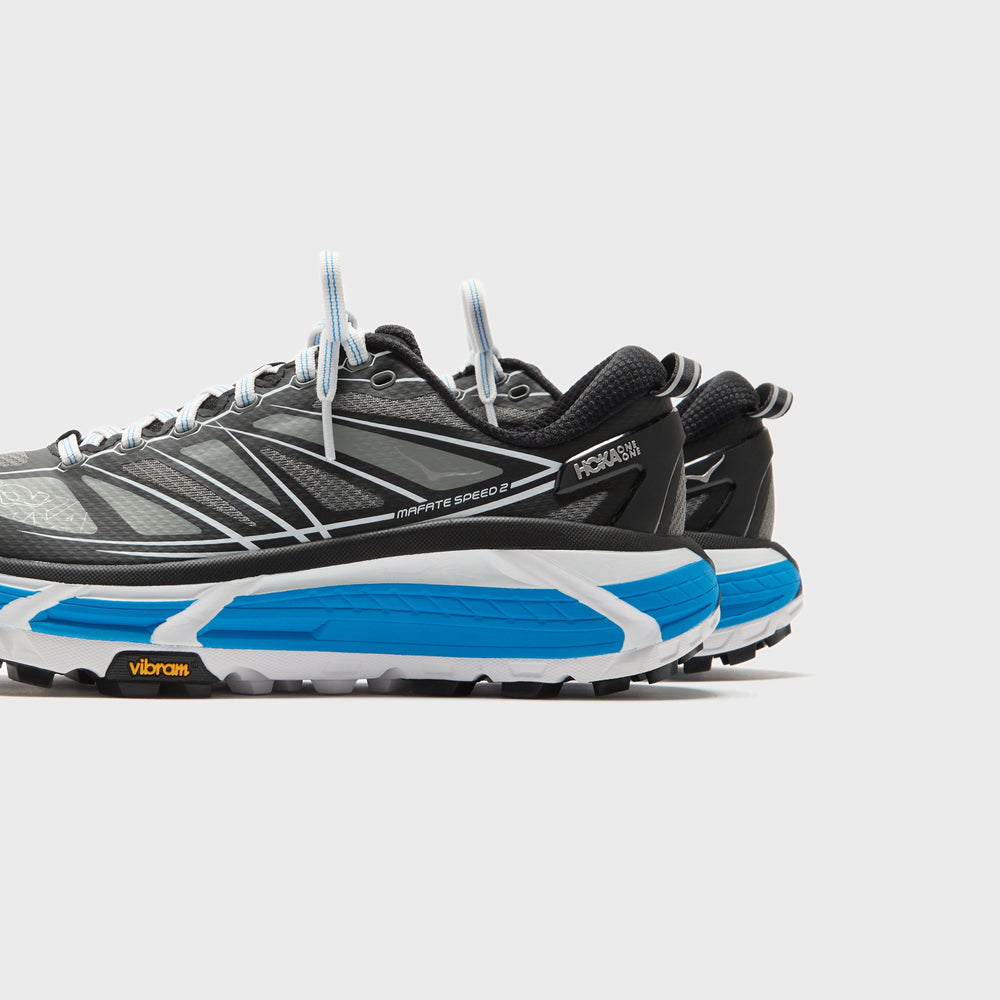 HOKA Mafate Speed 2 - Black / White | Kith Black / White