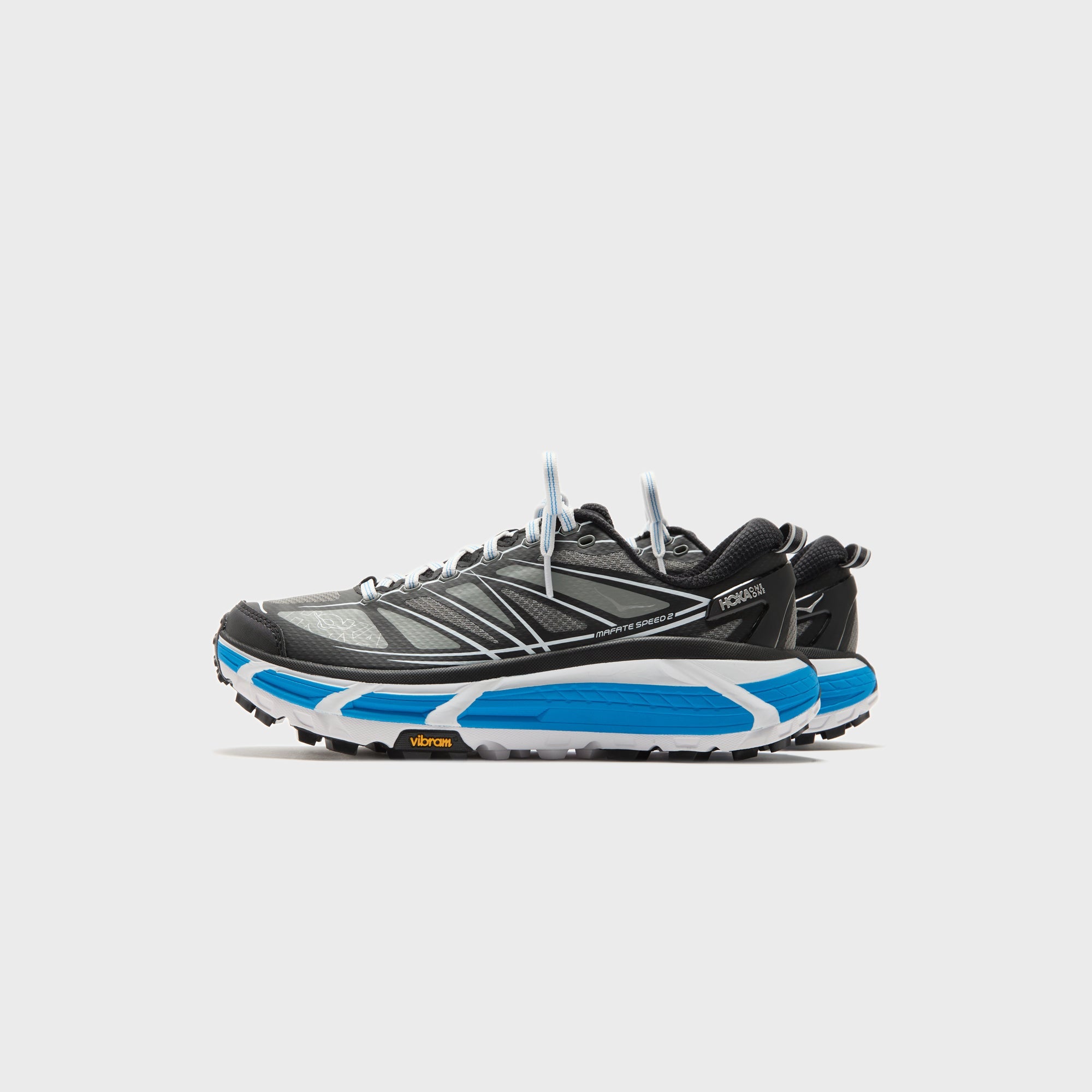 HOKA Mafate Speed 2 - Black / White | Kith Black / White