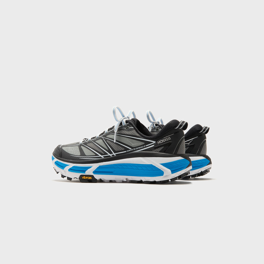 HOKA Mafate Speed 2 - Black / White | Kith Black / White