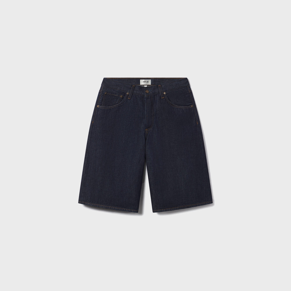 Agolde Baggy V-Short - Pure | Kith Pure