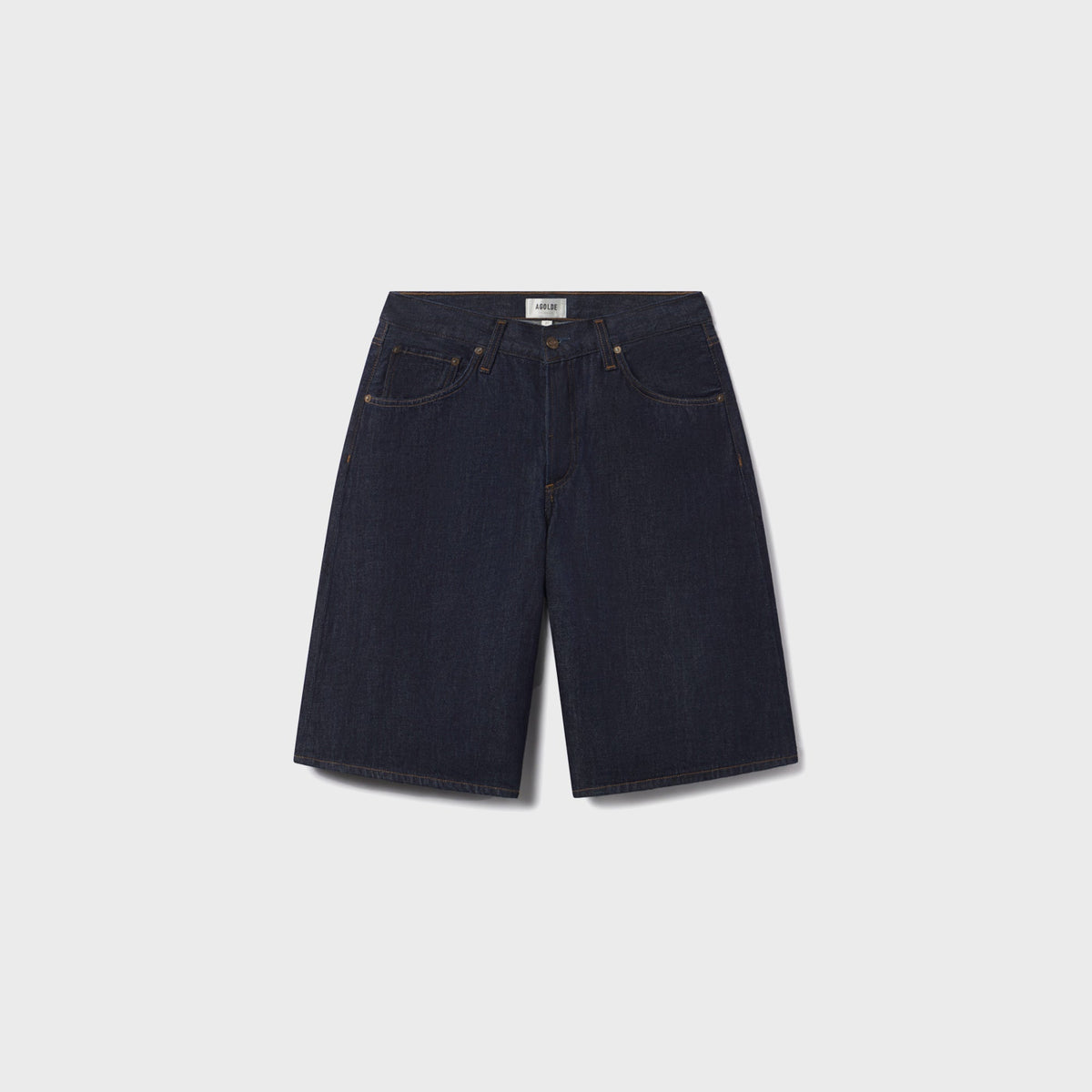Agolde Baggy V-Short - Pure | Kith Pure