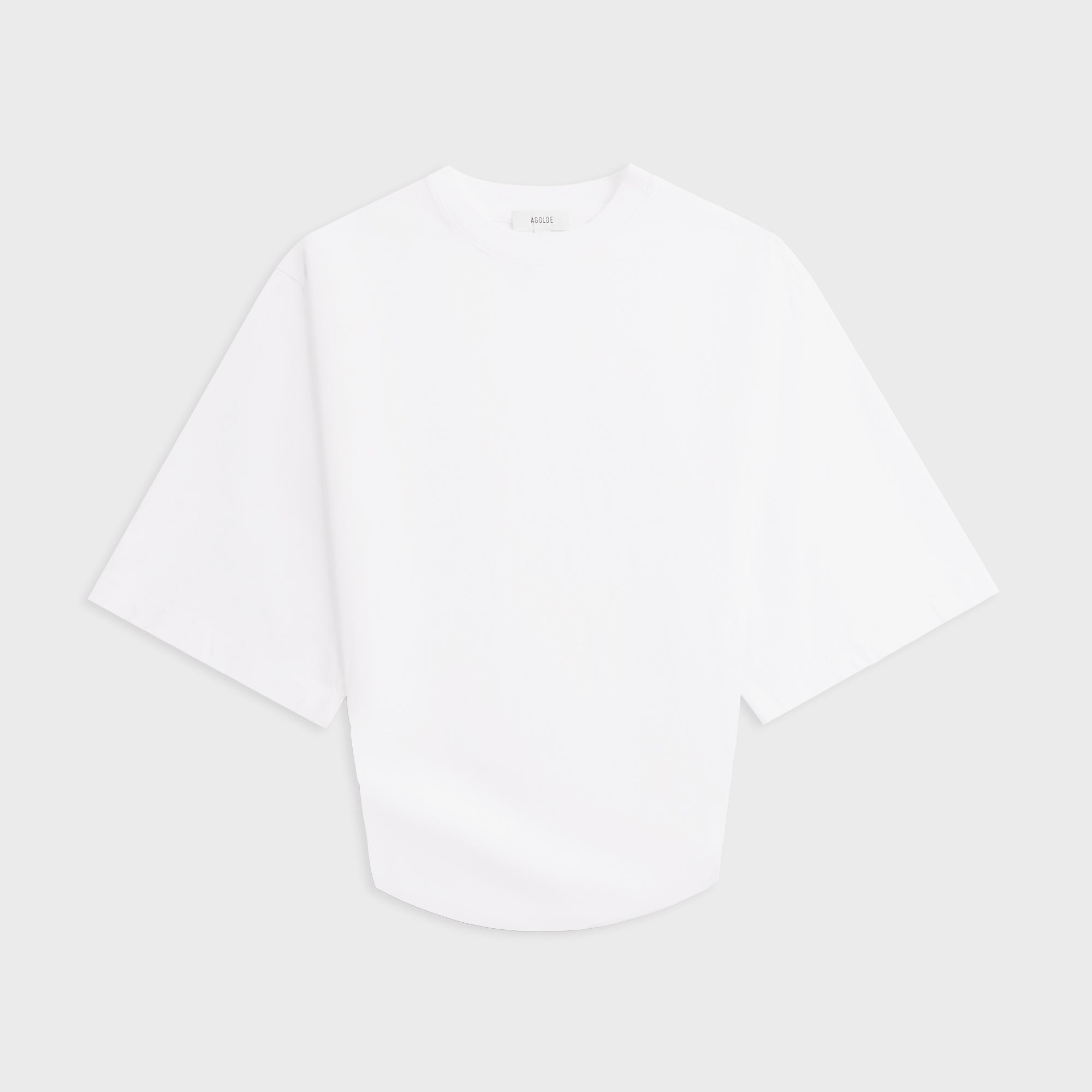 Agolde Shari Tee - White | Kith White