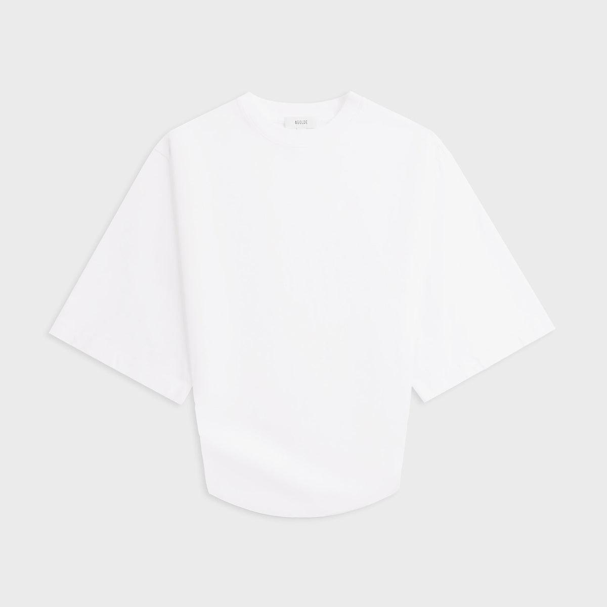 Agolde Shari Tee - White | Kith White