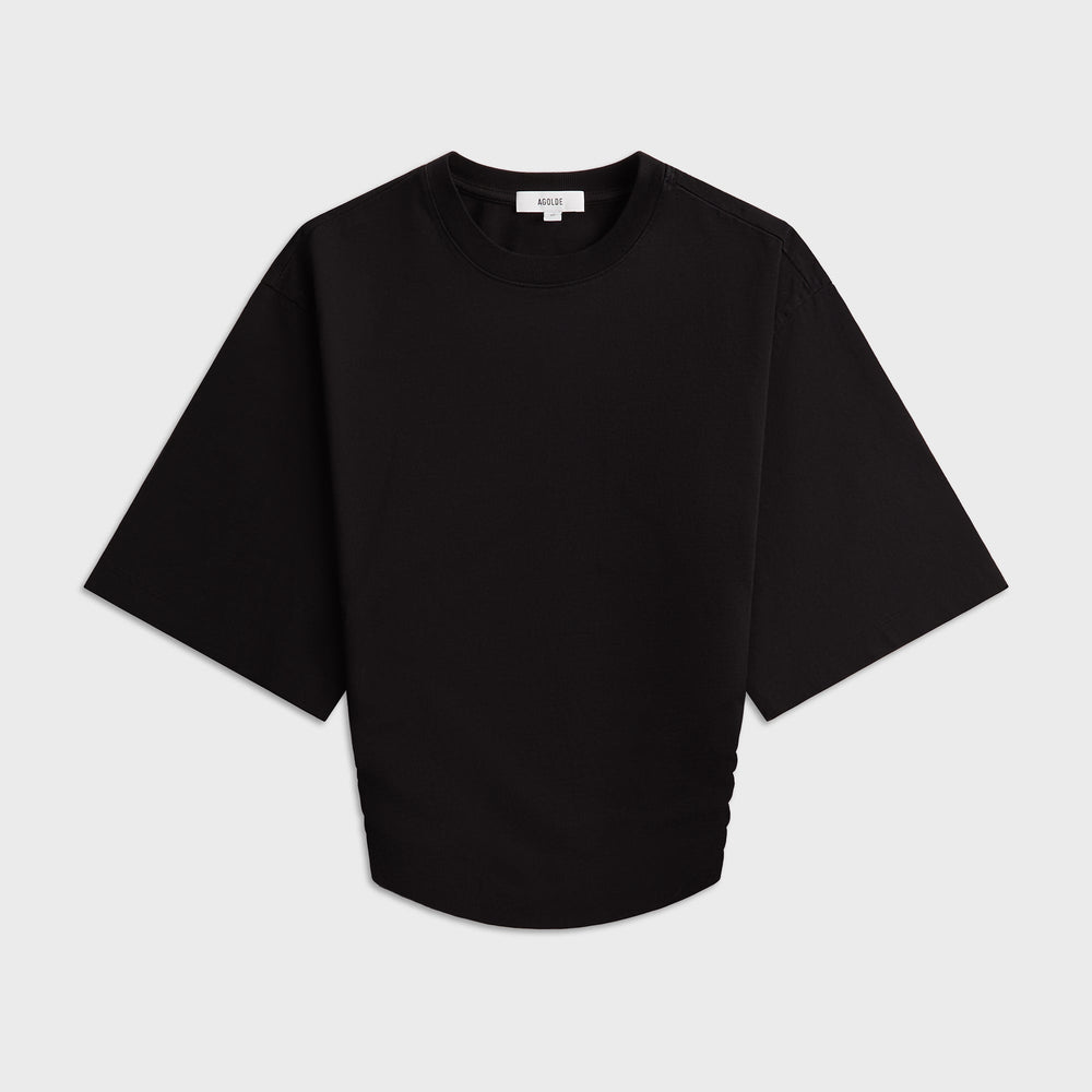 Agolde Shari Tee - Black | Kith Black