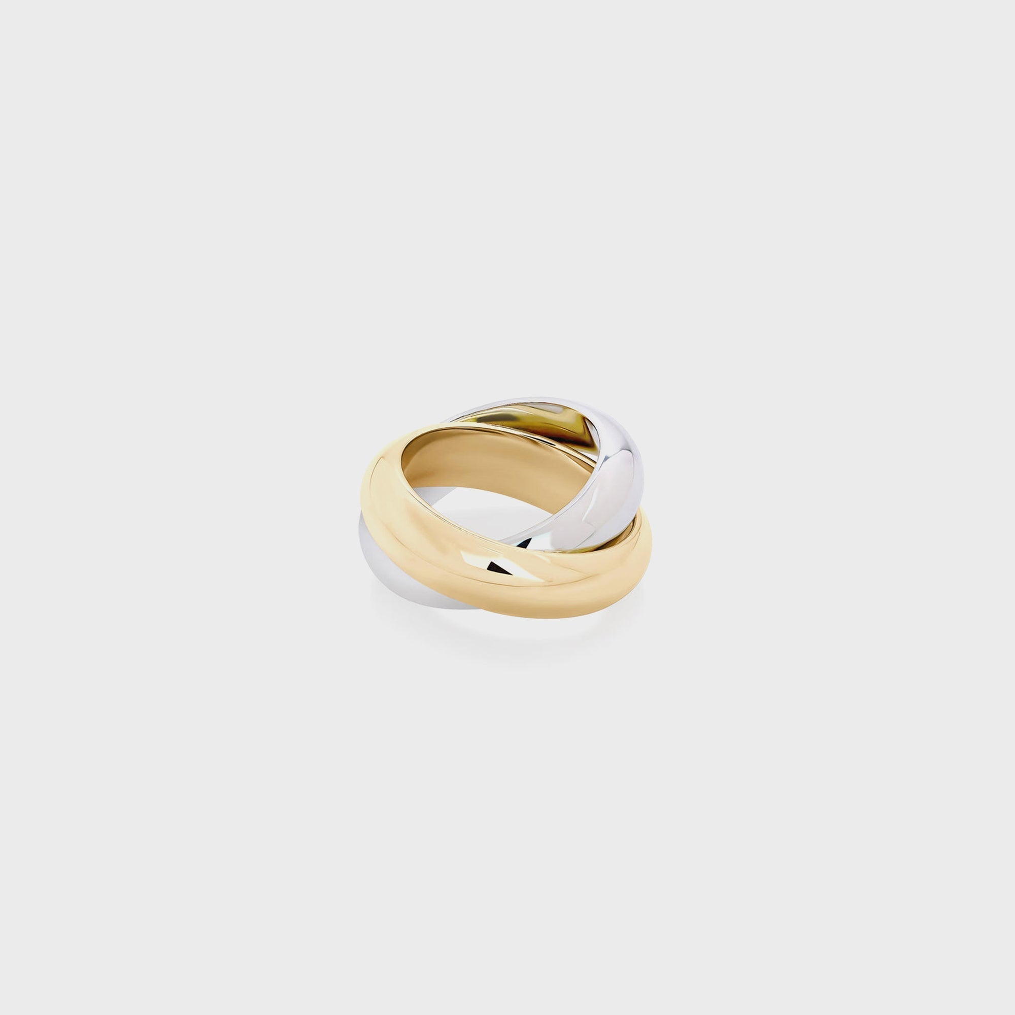 SHASHI Ross Ring - Gold / Silver | Kith Gold / Silver