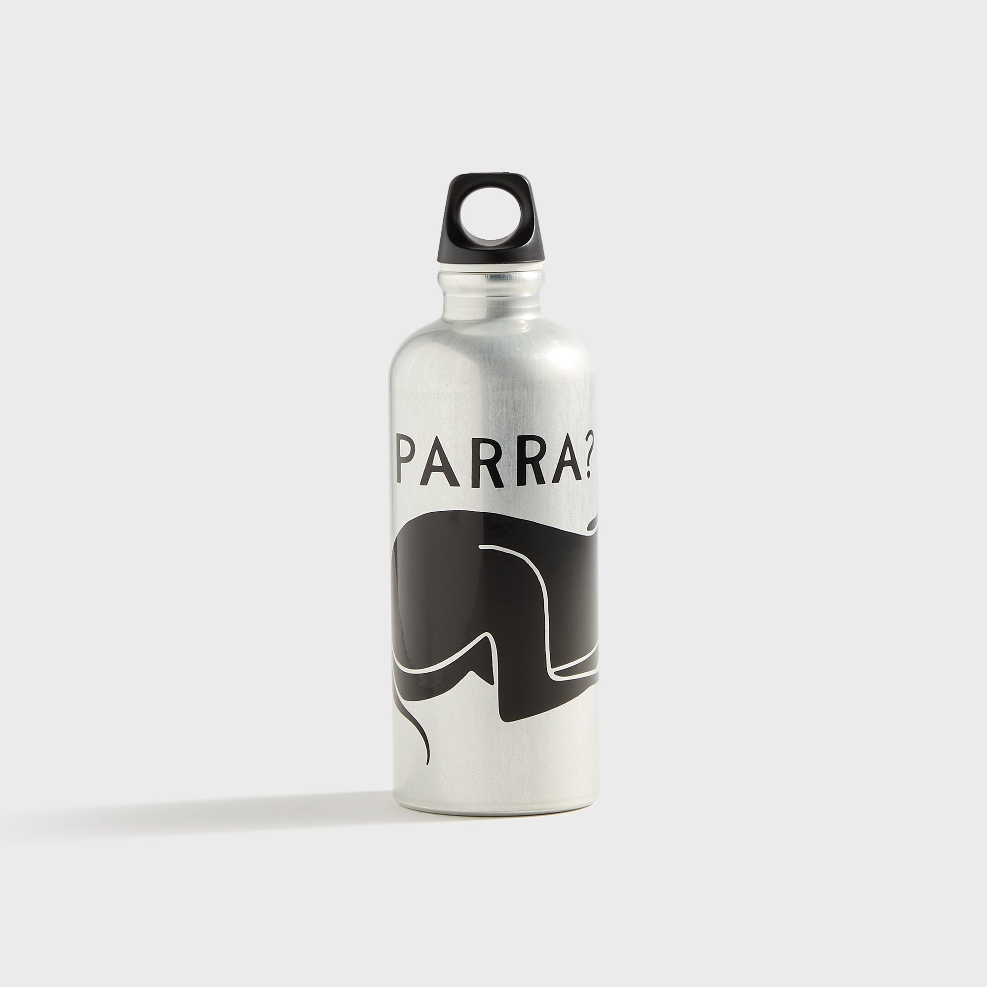by Parra Horizontal Horse Sigg Bottle - Black | Kith Black