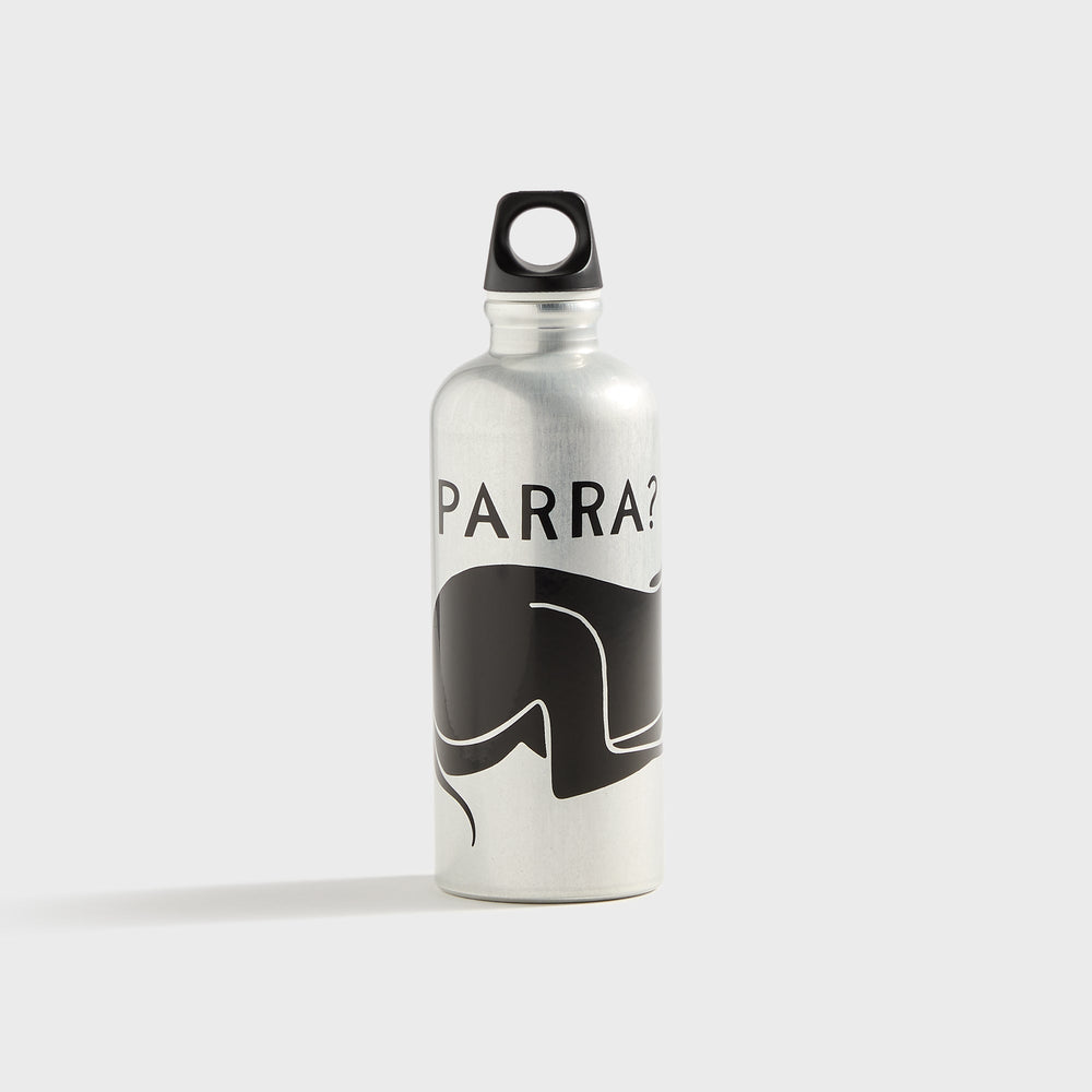 by Parra Horizontal Horse Sigg Bottle - Black | Kith Black