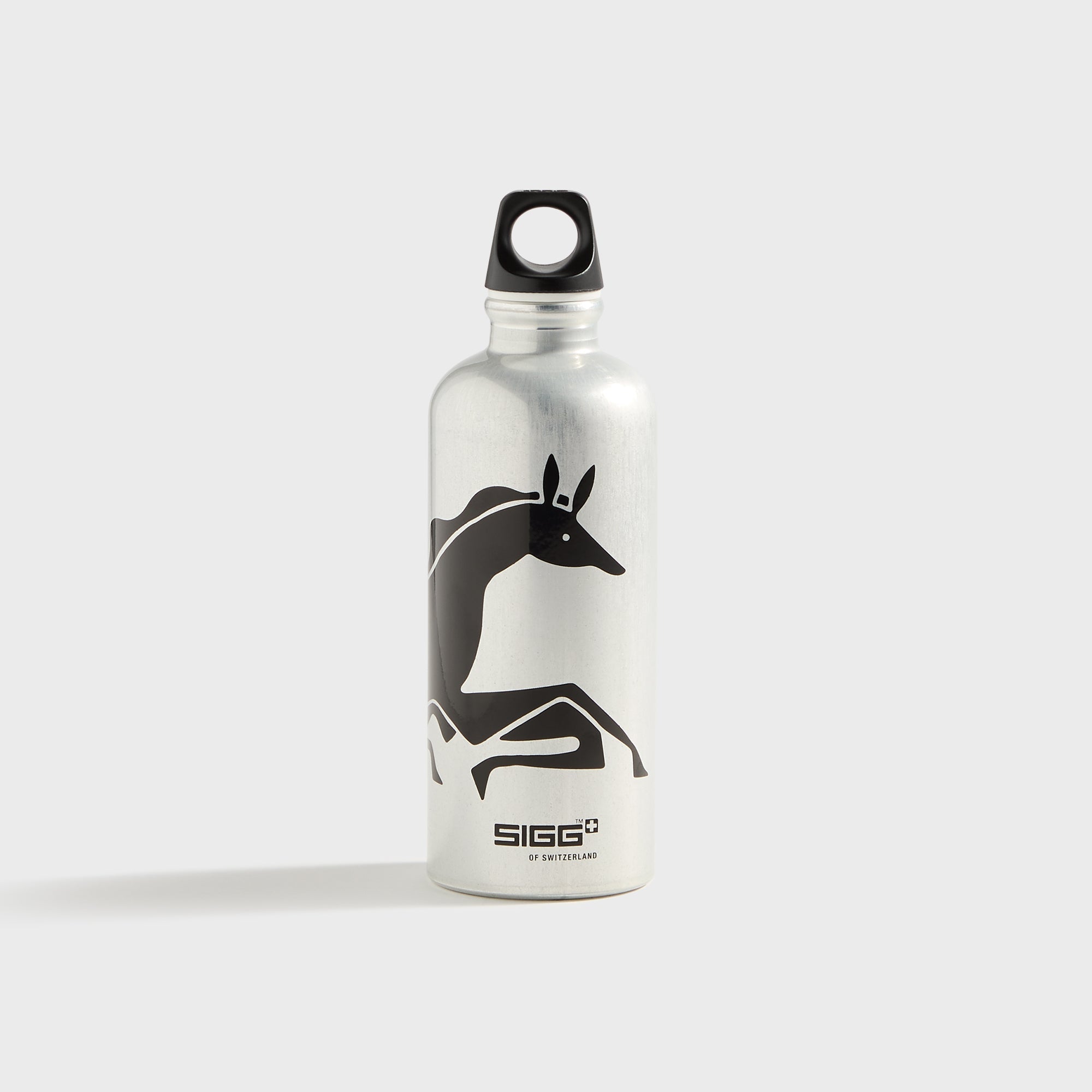 by Parra Horizontal Horse Sigg Bottle - Black | Kith Black