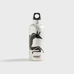 by Parra Horizontal Horse Sigg Bottle - Black | Kith Black