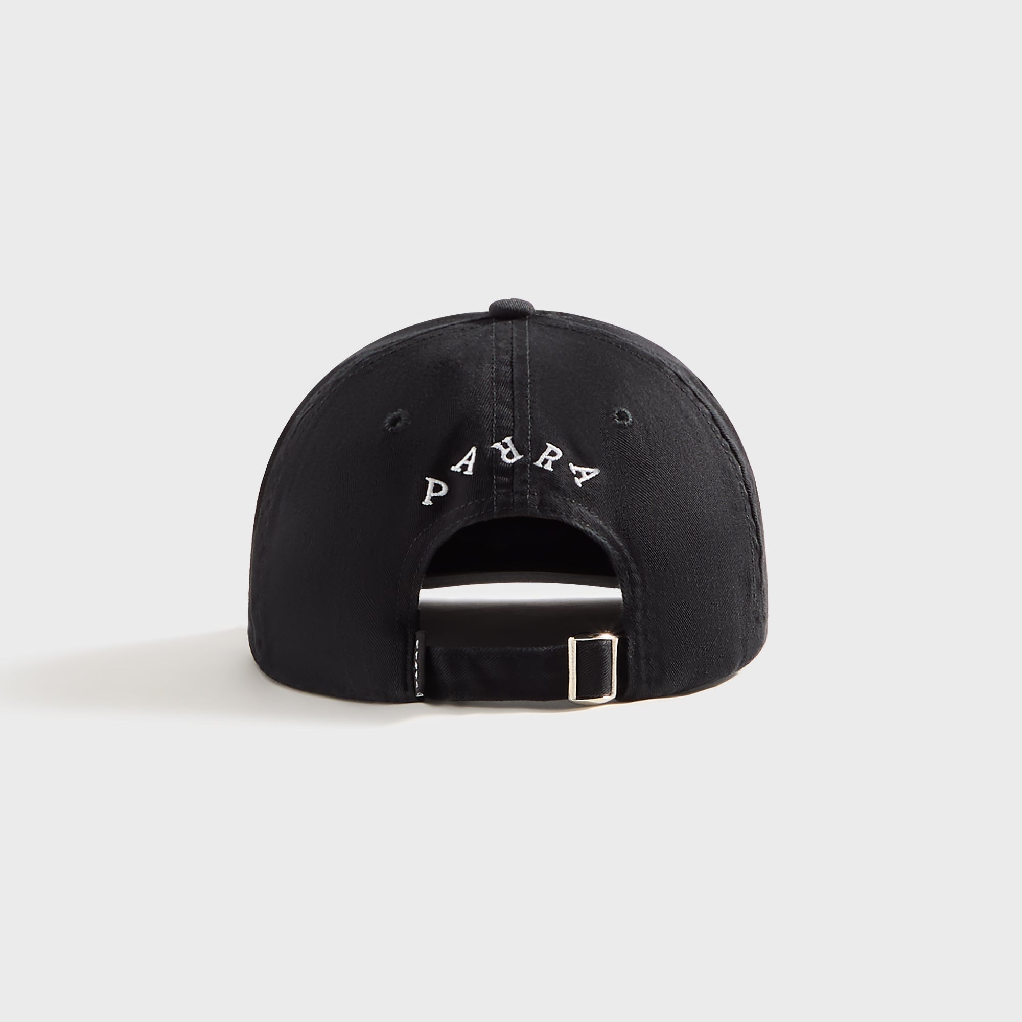 by Parra Spikey Legs 6-Panel Cap - Black | Kith Black