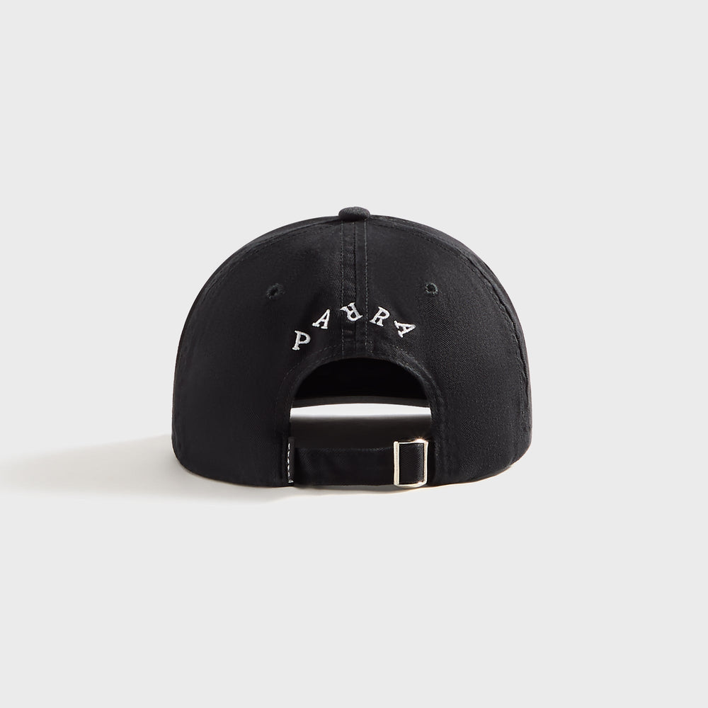 by Parra Spikey Legs 6-Panel Cap - Black | Kith Black