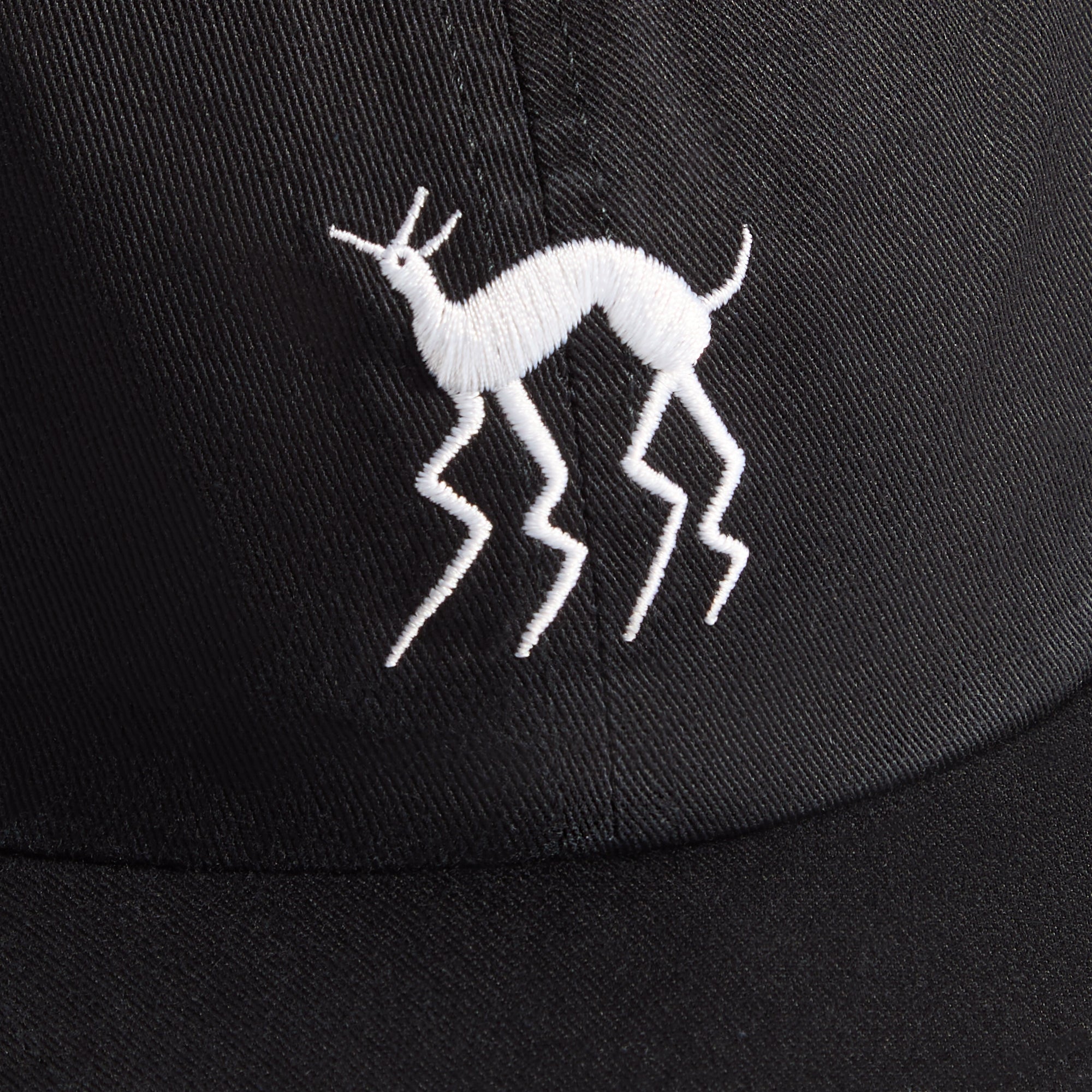 by Parra Spikey Legs 6-Panel Cap - Black | Kith Black