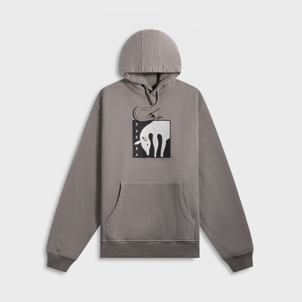 by Parra Get On The Donkey Hooded Sweatshirt - Washed Grey | Kith Washed Grey
