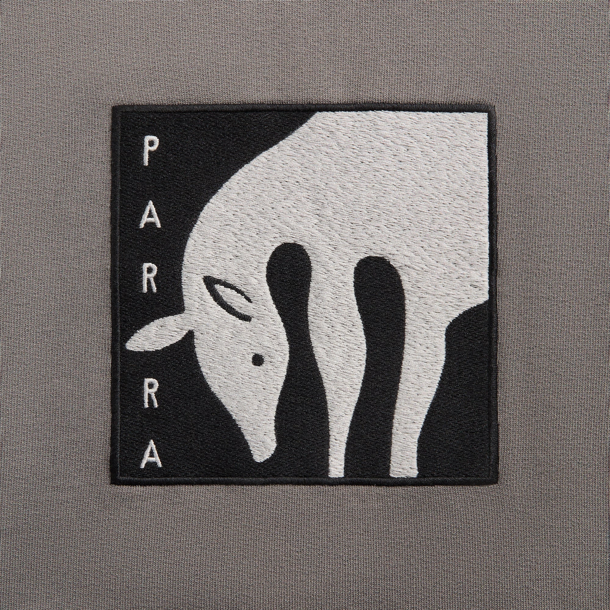 by Parra Get On The Donkey Hooded Sweatshirt - Washed Grey | Kith Washed Grey