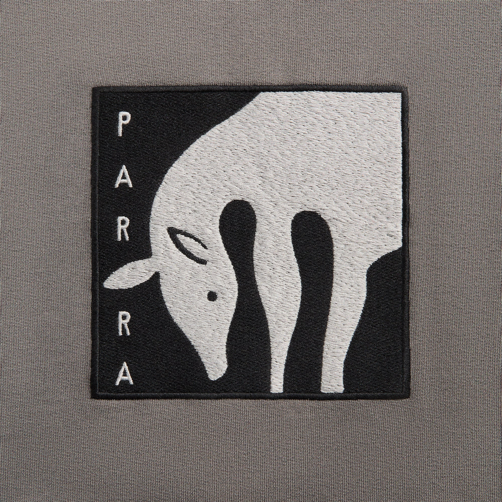 by Parra Get On The Donkey Hooded Sweatshirt - Washed Grey | Kith Washed Grey