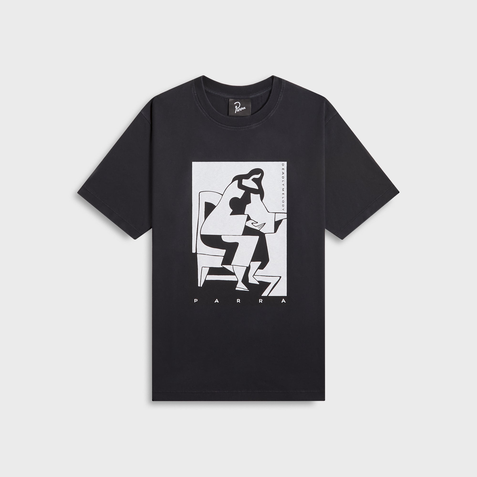 by Parra The Confession Tee - Washed Black | Kith Washed Black