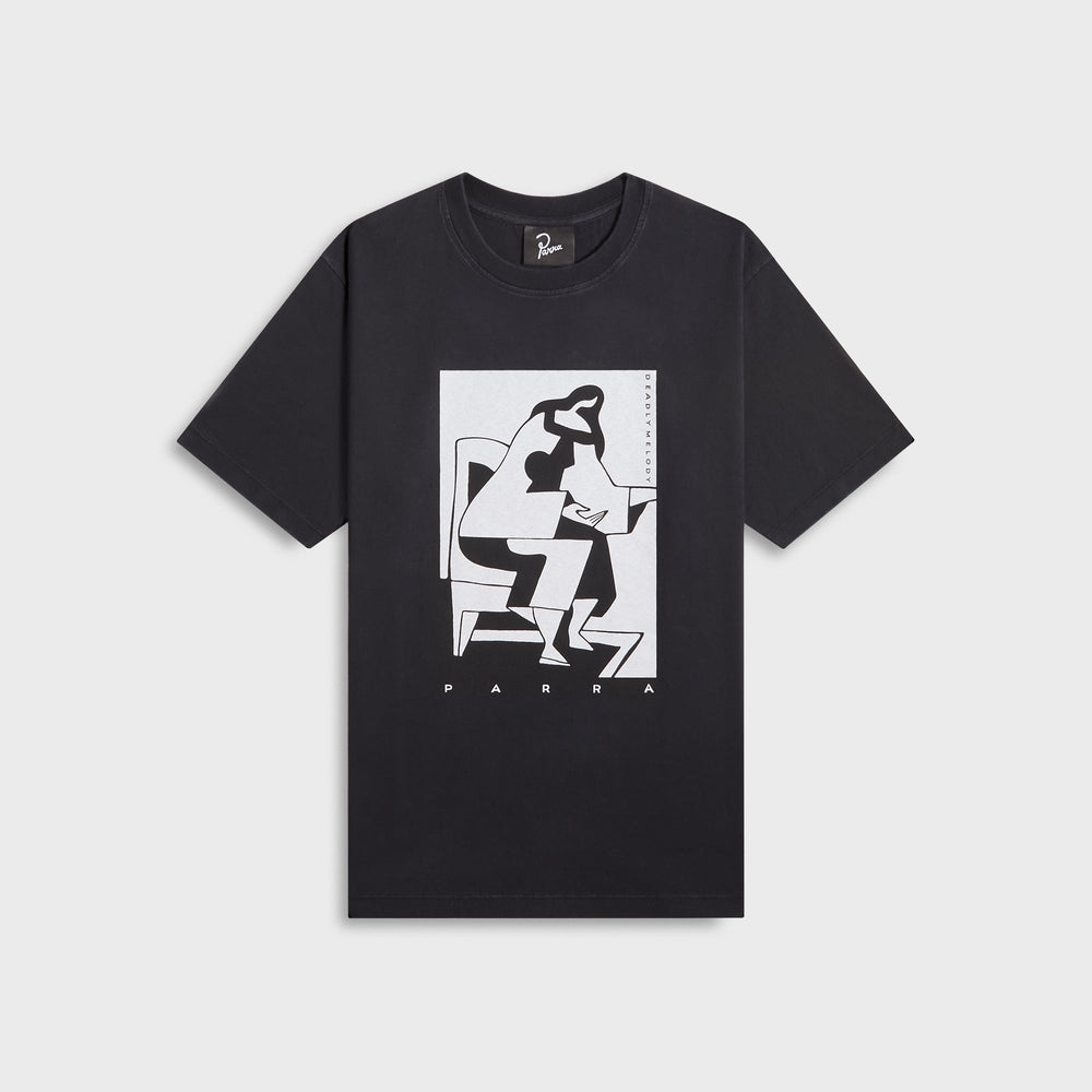 by Parra The Confession Tee - Washed Black | Kith Washed Black