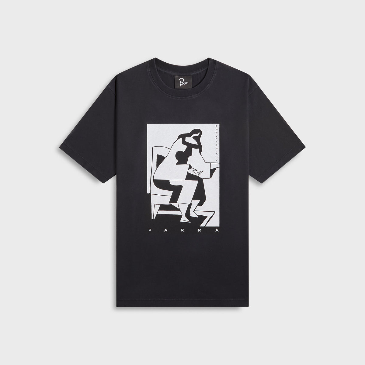 by Parra The Confession Tee - Washed Black | Kith Washed Black