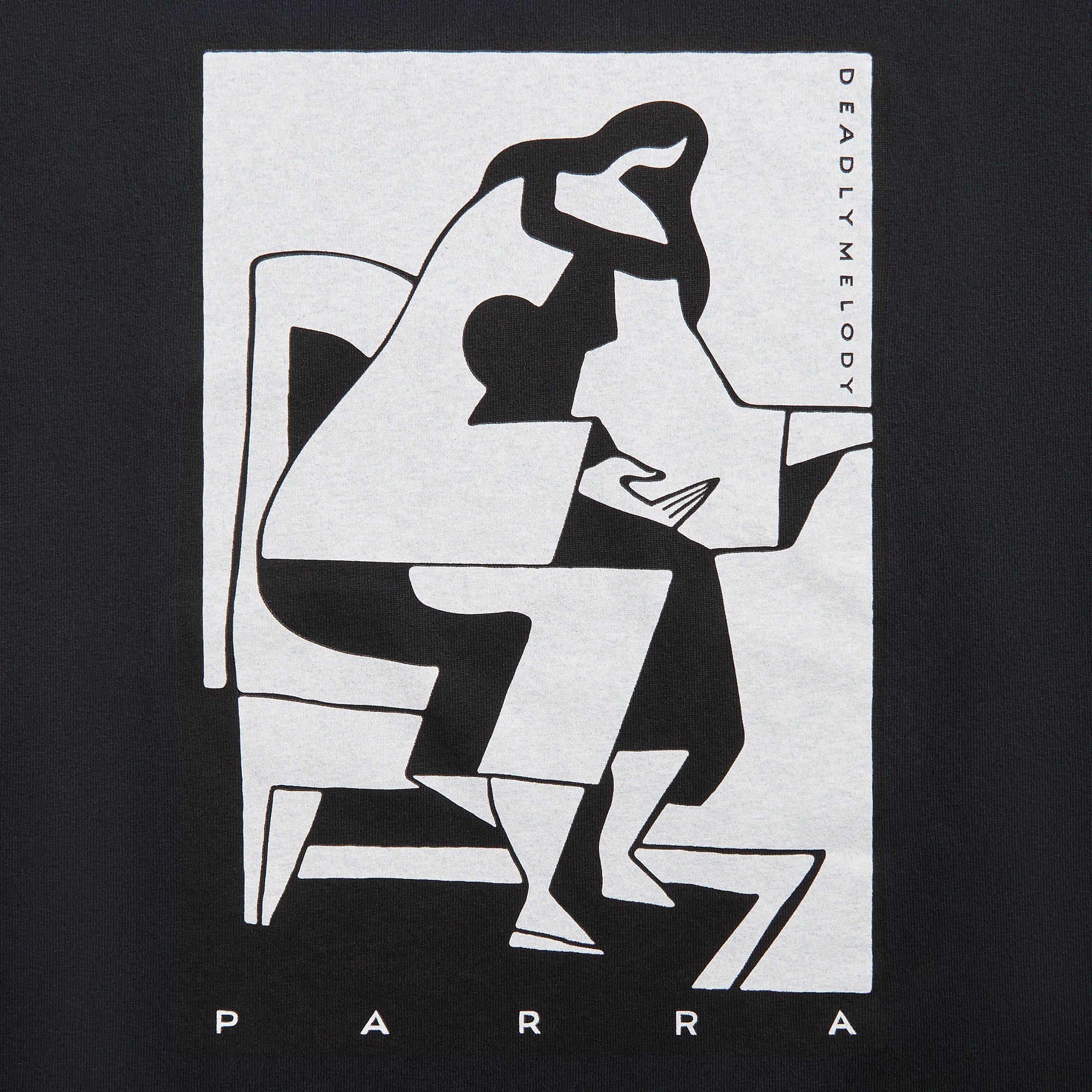 by Parra The Confession Tee - Washed Black | Kith Washed Black
