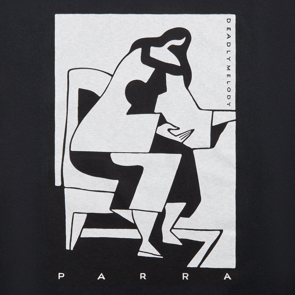 by Parra The Confession Tee - Washed Black | Kith Washed Black