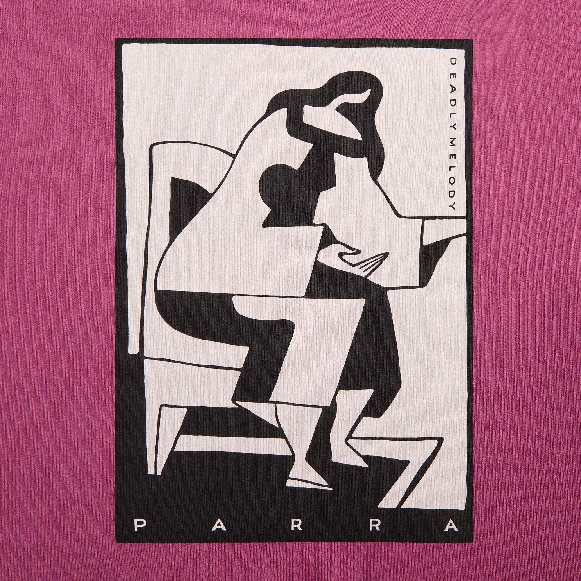 by Parra The Confession Tee - Purple | Kith Purple