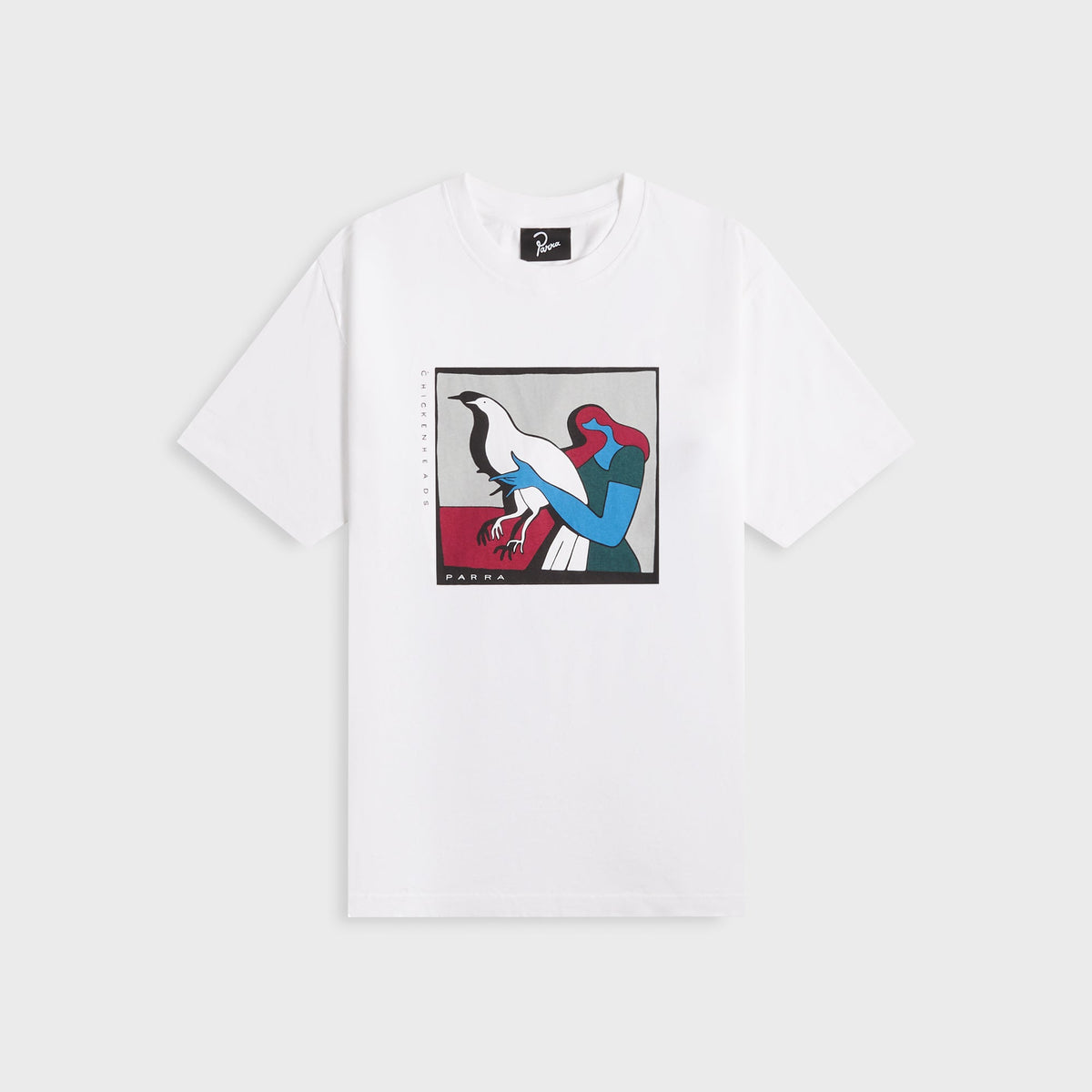 by Parra Look At It Tee - White | Kith White