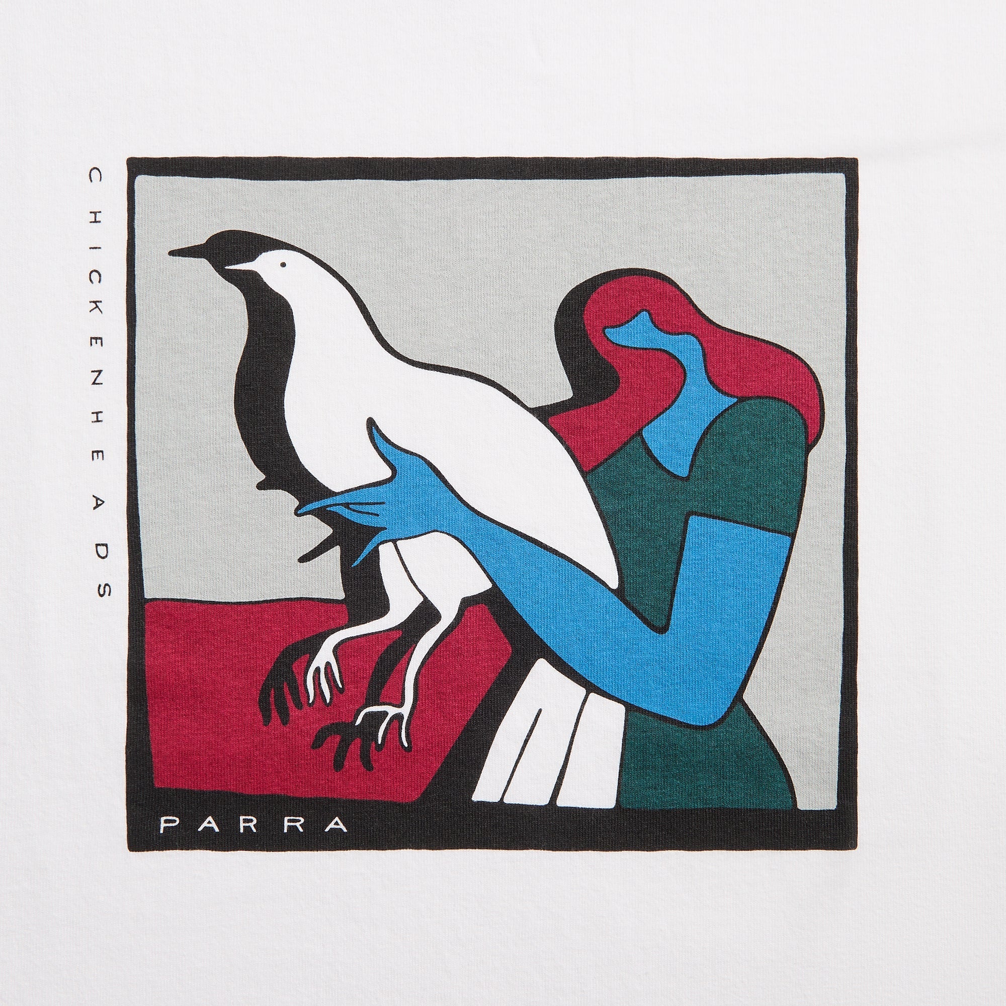 by Parra Look At It Tee - White | Kith White