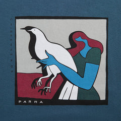 by Parra Look At It Tee - Navy | Kith Navy