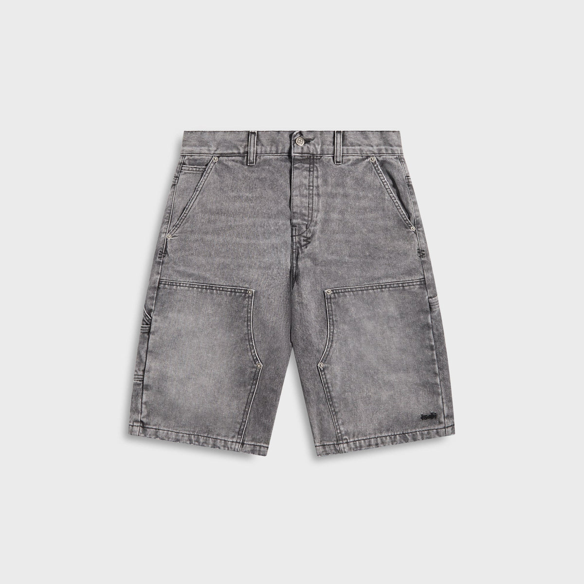Ksubi Maxx Operator Short - Smoke | Kith Smoke