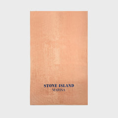 Stone Island Marina Beach Towel - Navy Blue | Kith Navy Blue