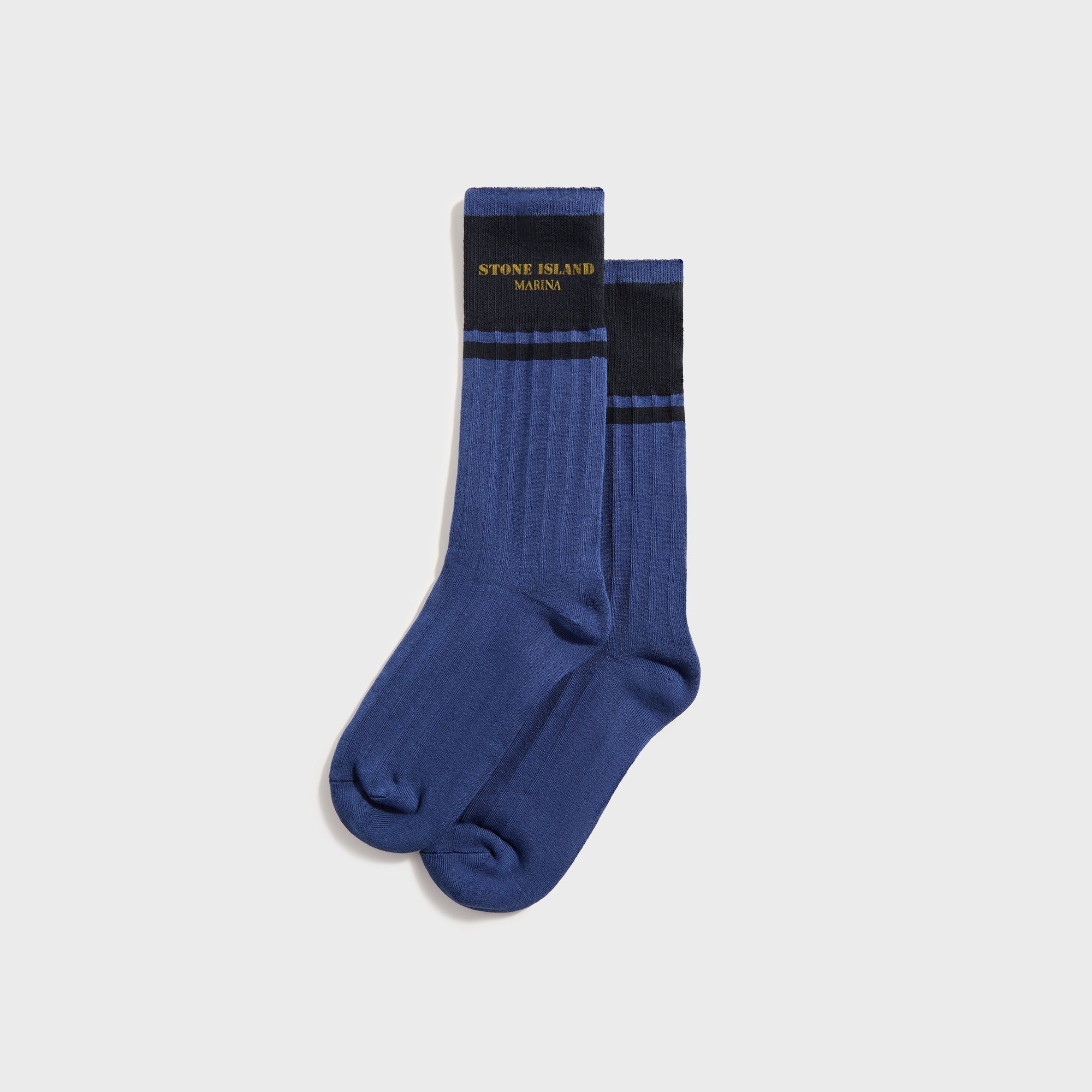 Stone Island Marina Socks - Marine Blue | Kith Marine Blue